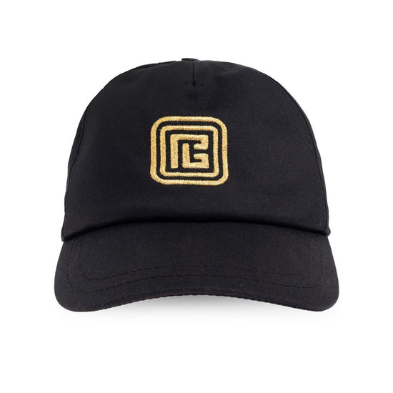 Balmain Kids Logo Baseball Cap
