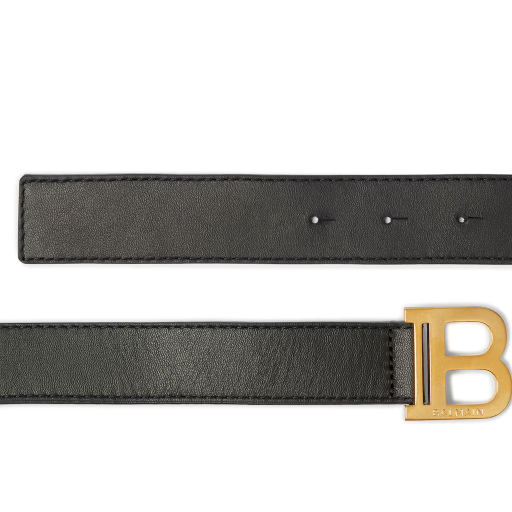 Balmain Kids Logo Belt