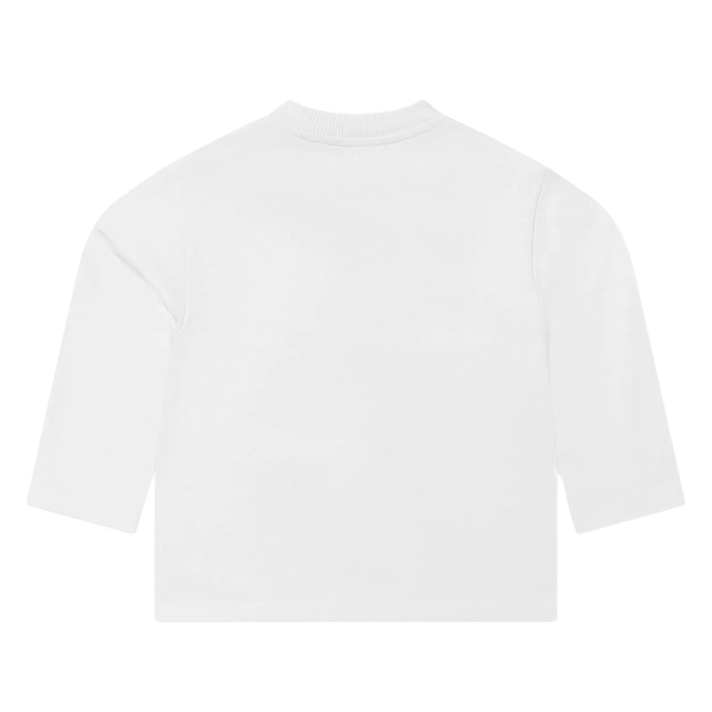 Balmain Kids Logo Fleece Sweatshirt