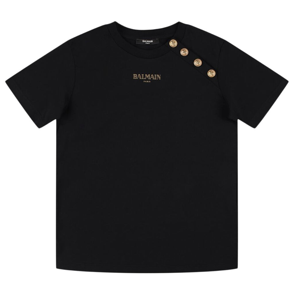Balmain Kids Logo T-shirt