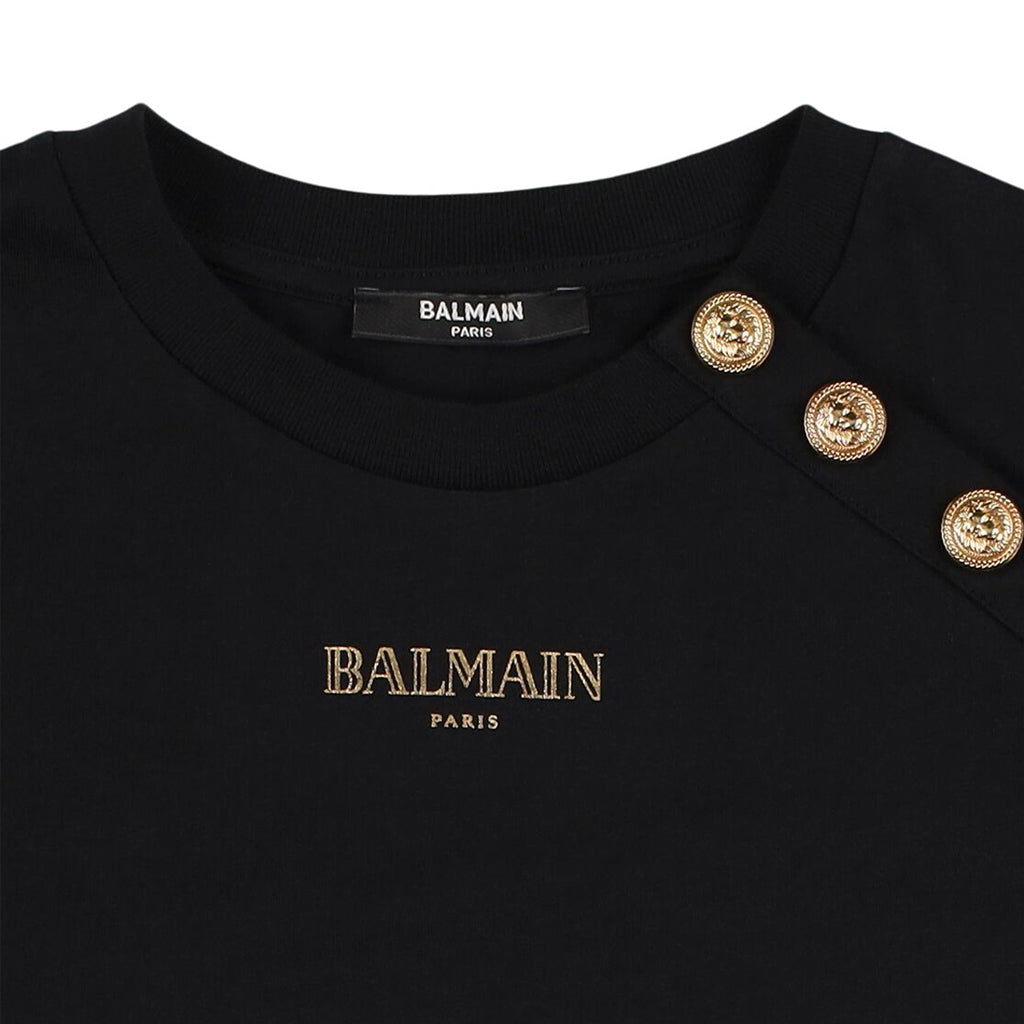Balmain Kids Logo T-shirt