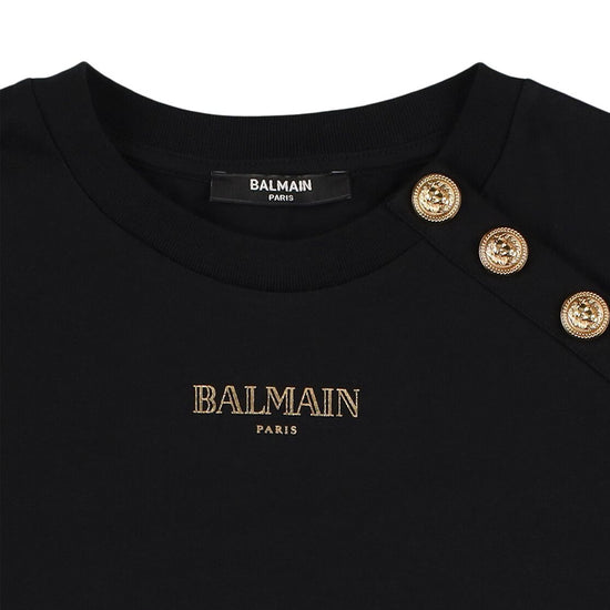 Balmain Kids Logo T-shirt