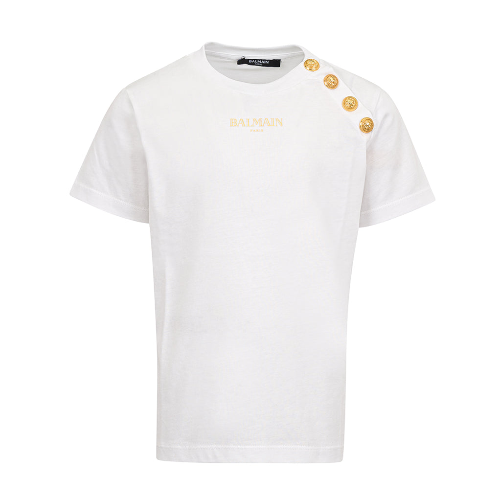 Balmain Kids Logo T-shirt