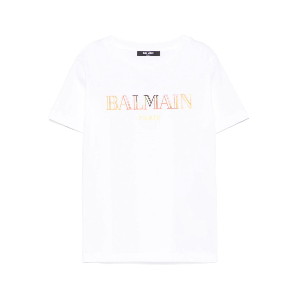 Balmain Kids Logo T-shirt
