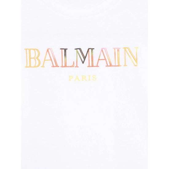Balmain Kids Logo T-shirt