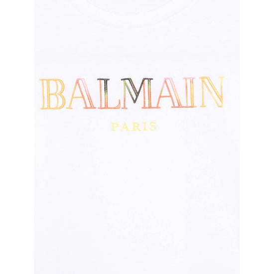 Balmain Kids Logo T-shirt