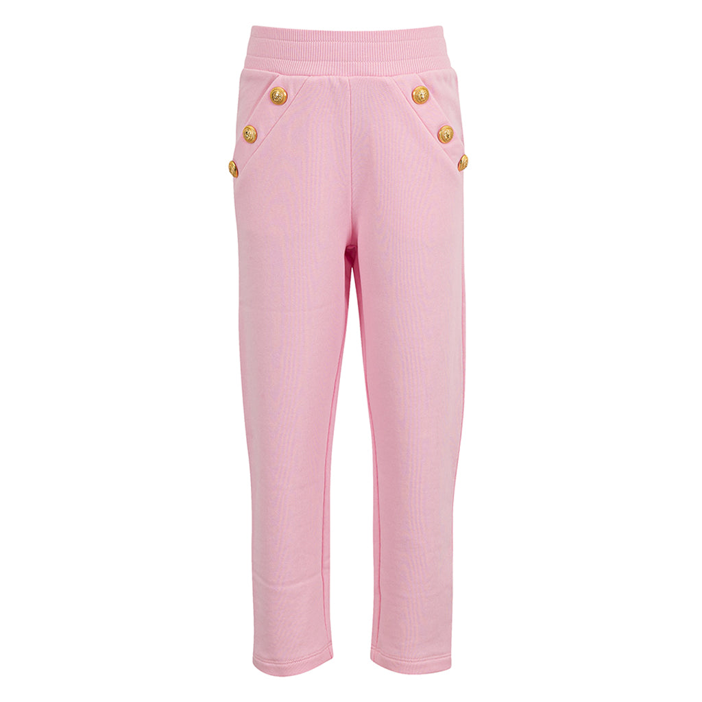 Balmain Kids Fleece Joggers