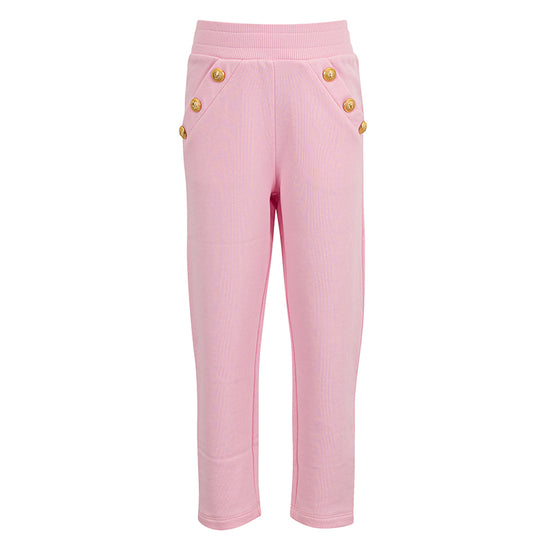 Balmain Kids Fleece Joggers