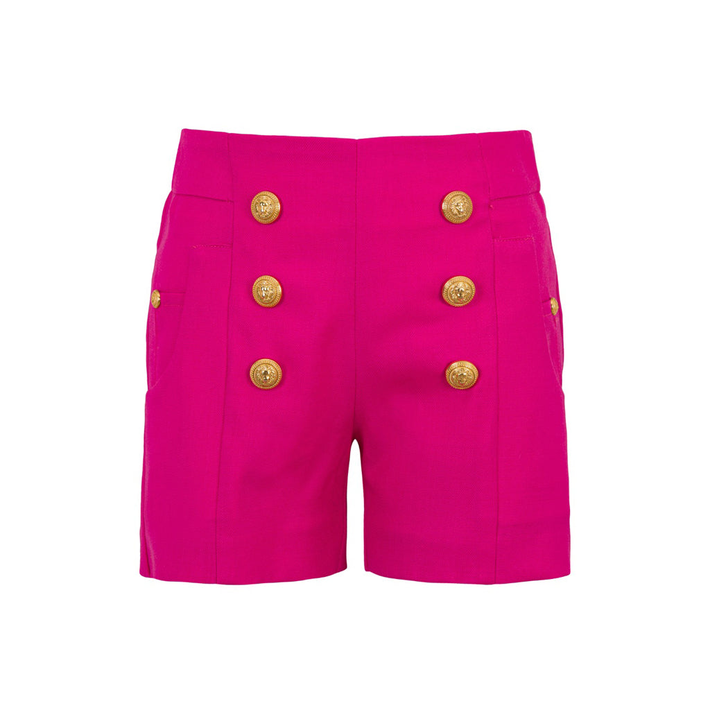 Balmain Kids Suit Shorts