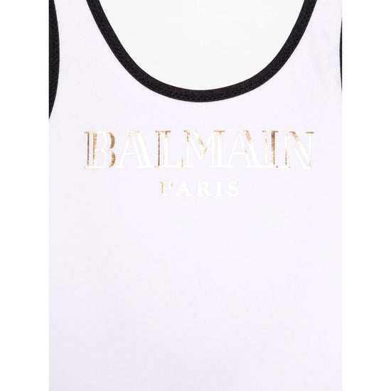Load image into Gallery viewer, Balmain Kids Logo Swimsuit
