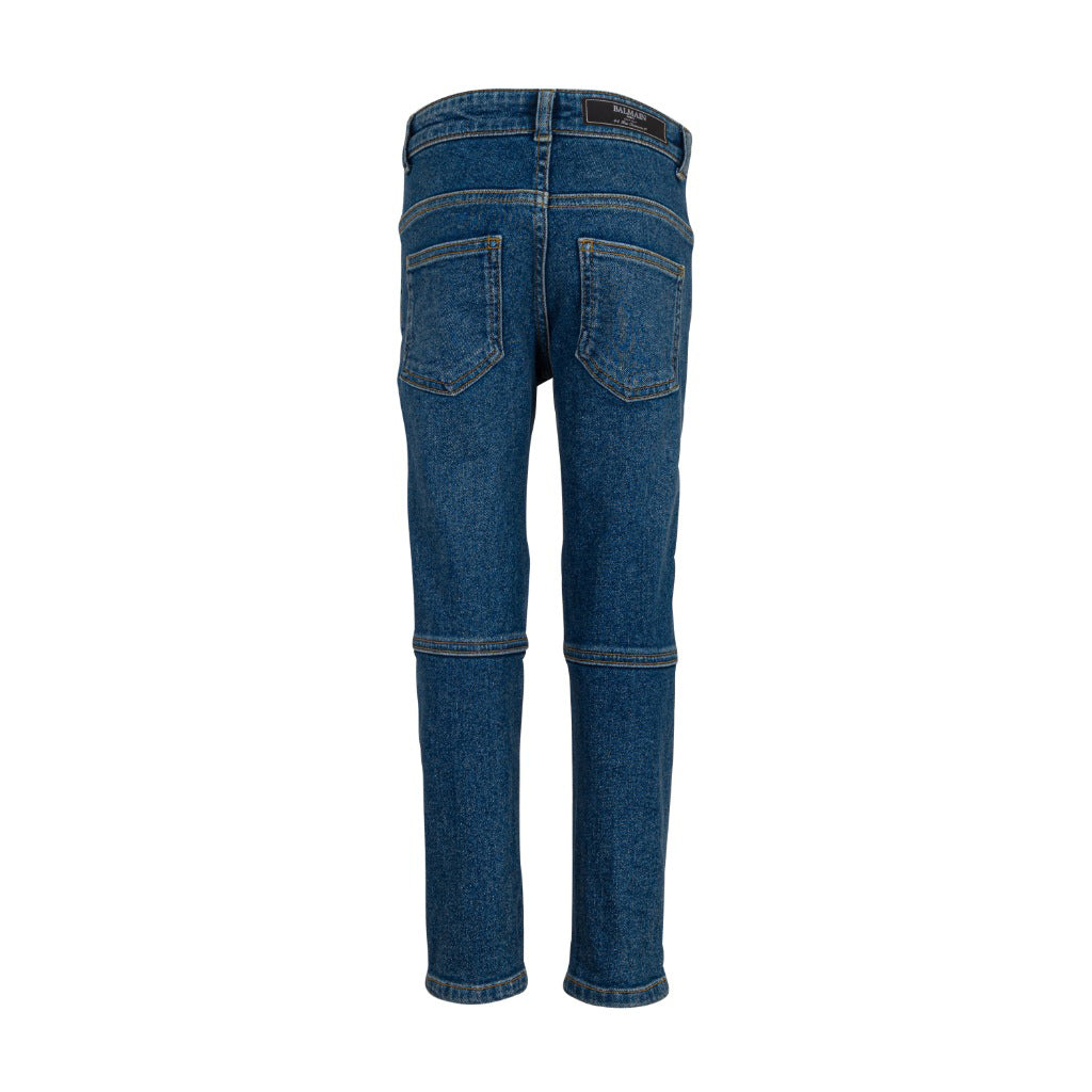 Balmain Kids Denim Trousers