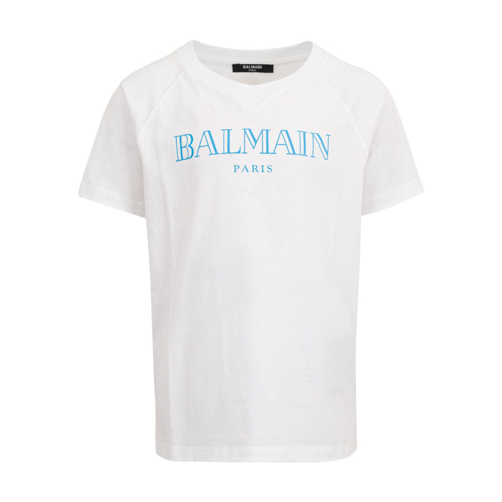 Balmain Kids Logo T-shirt
