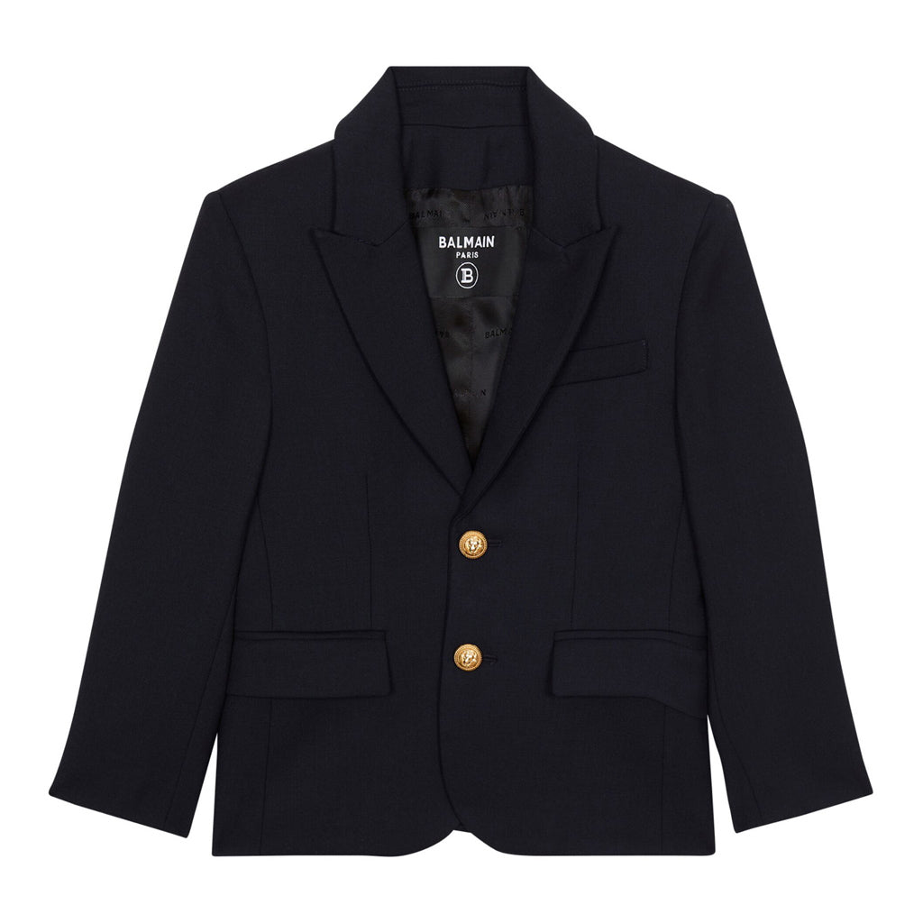 Balmain Kids Suit Blazer Jacket