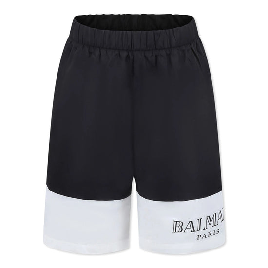 Balmain Kids Nylon Swim Shorts