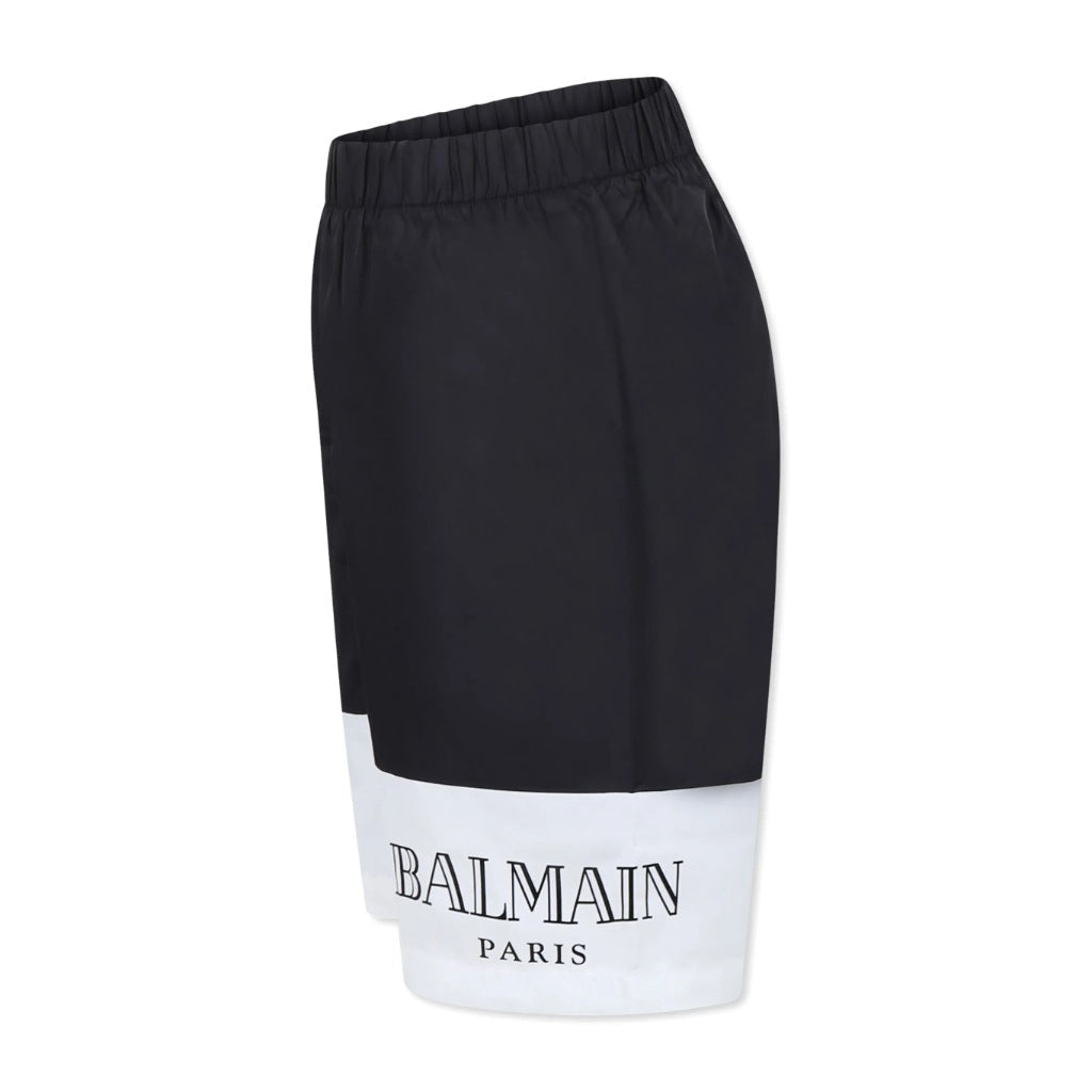 Balmain Kids Nylon Swim Shorts