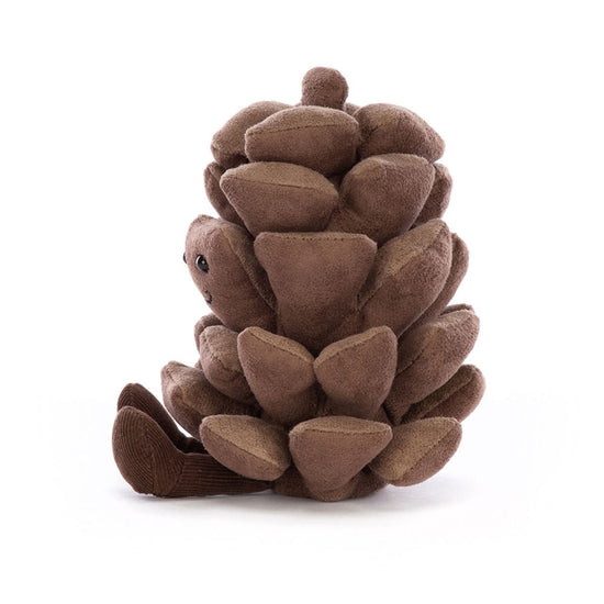 Load image into Gallery viewer, Jellycat Amuseable Pine Cone
