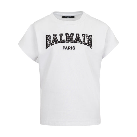 Balmain Kids Logo T-shirt