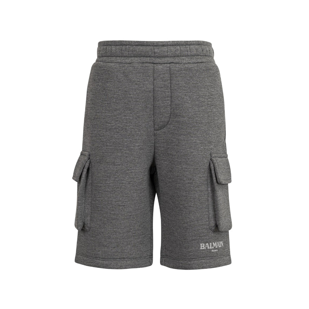 Balmain Kids Neoprene Shorts