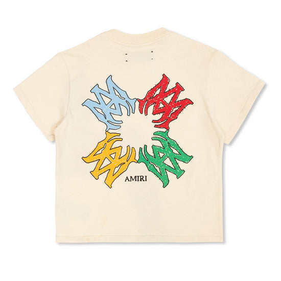 Amiri Kids MA Quad Scribble T-shirt