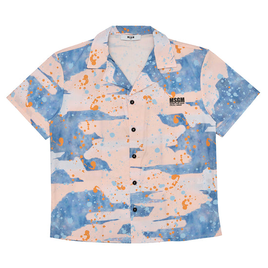 MSGM Kids Poplin Shirt