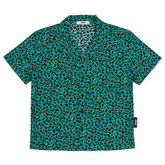 MSGM Kids Poplin Shirt