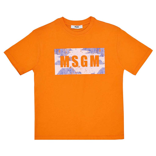MSGM Kids Graphic T-shirt