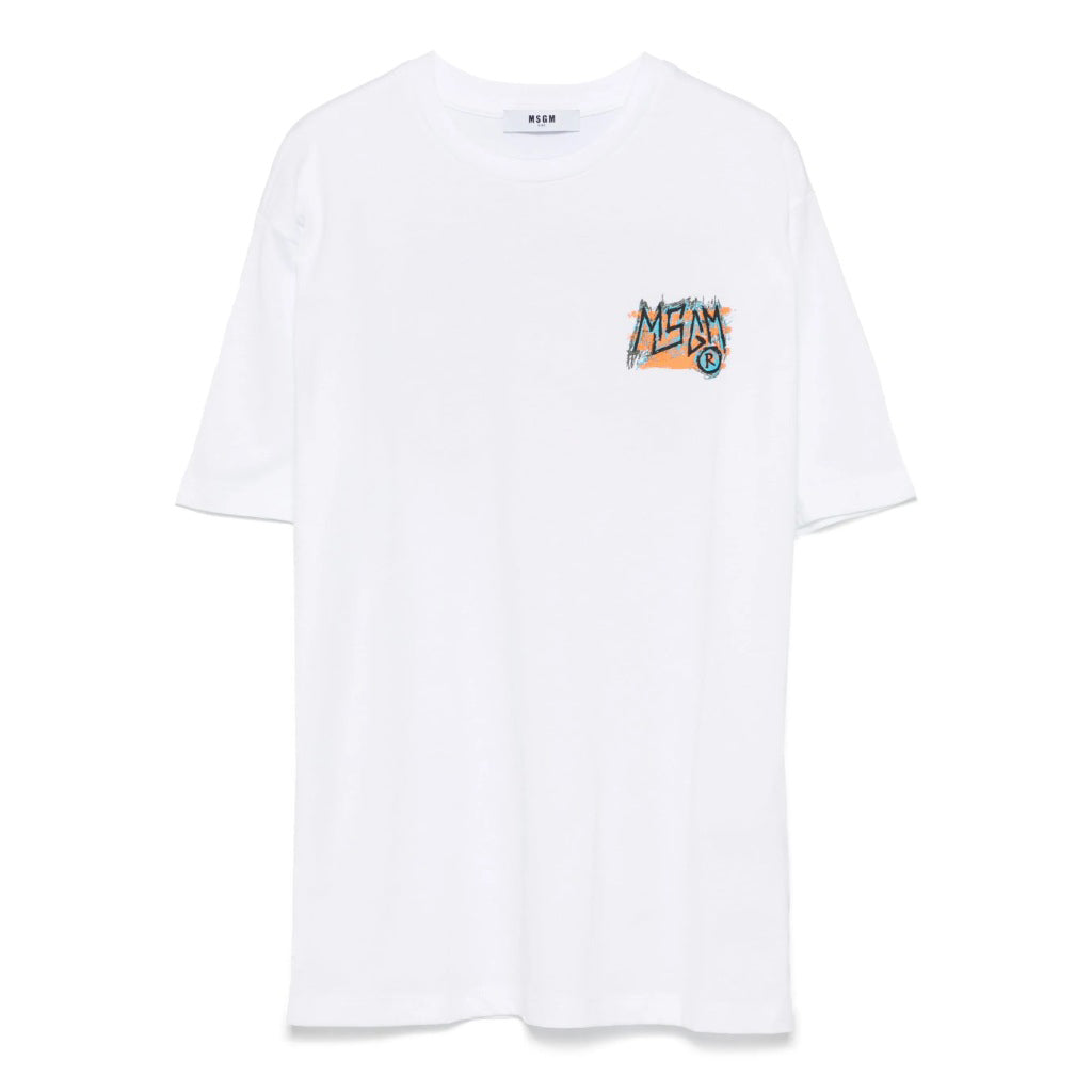 MSGM Kids Graphic T-shirt