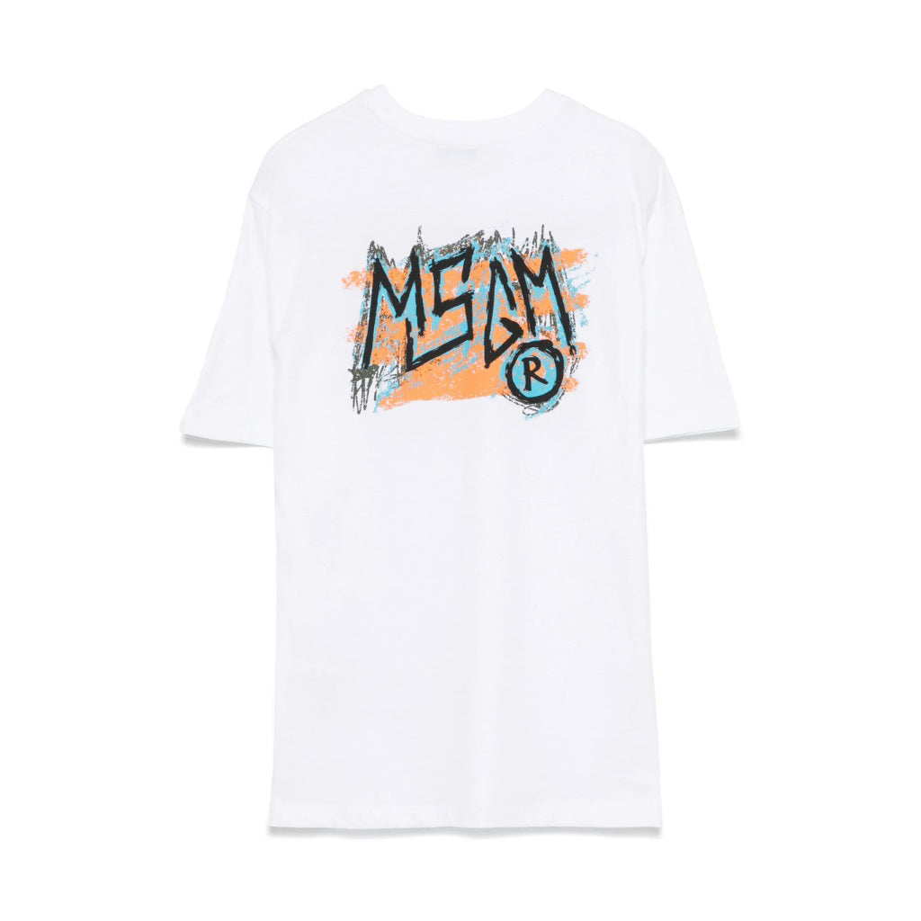 MSGM Kids Graphic T-shirt