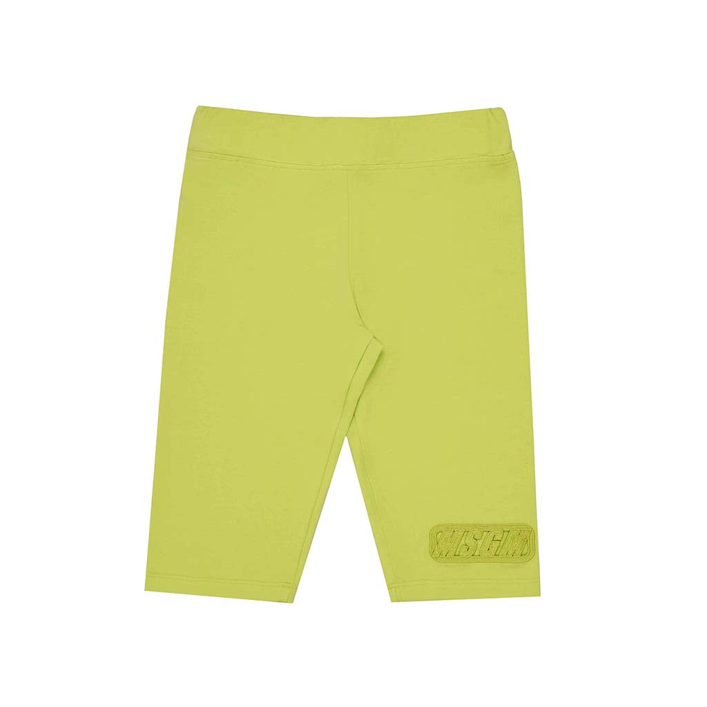 MSGM Kids Stretch Graphic Cyclist Pants