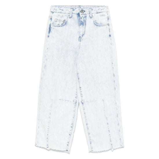 MSGM Kids Denim Pants