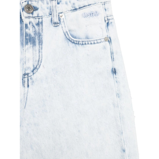 Load image into Gallery viewer, MSGM Kids Denim Pants
