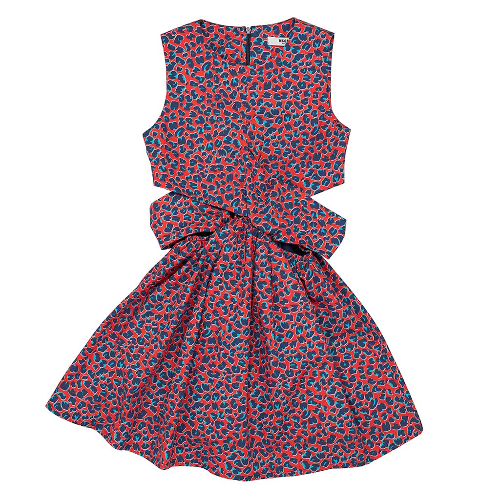 MSGM Kids Poplin Dress