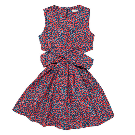 MSGM Kids Poplin Dress