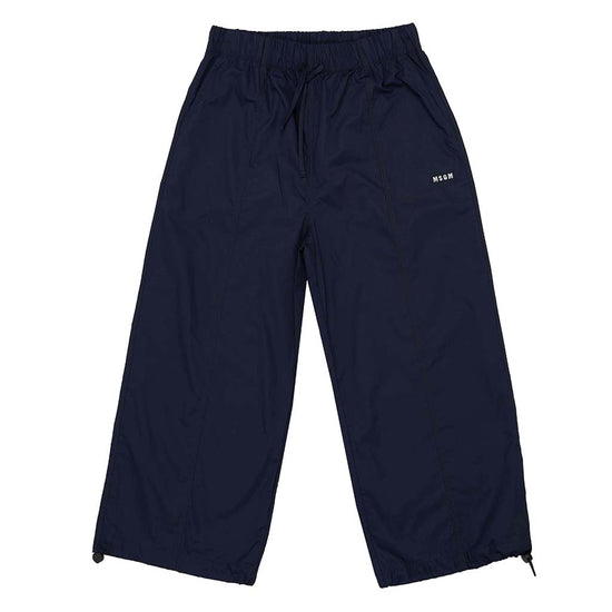 MSGM Kids Poplin Pants