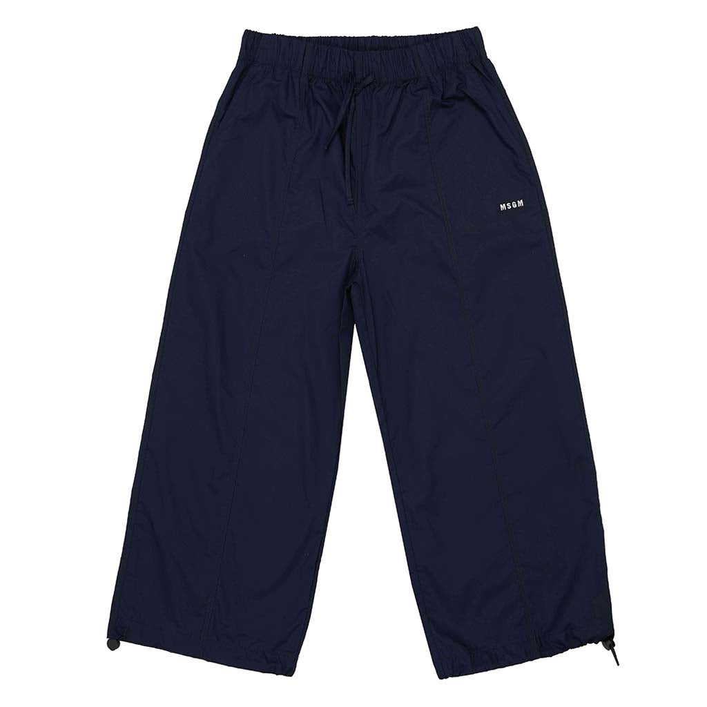 MSGM Kids Poplin Pants