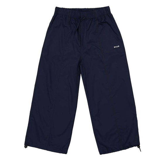 MSGM Kids Poplin Pants