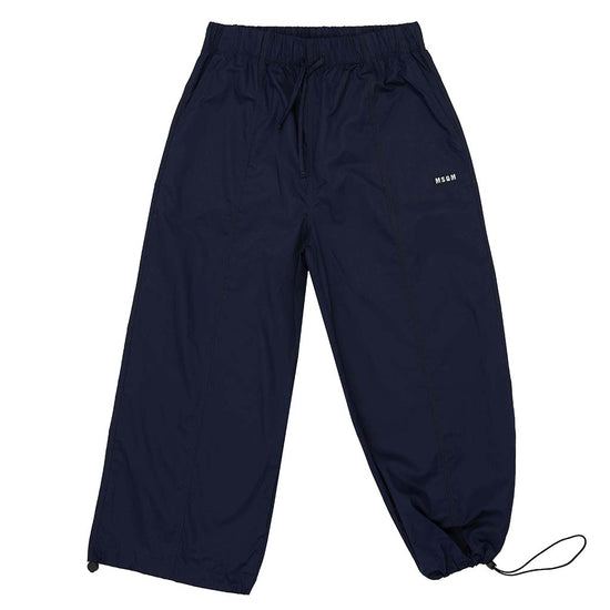 MSGM Kids Poplin Pants