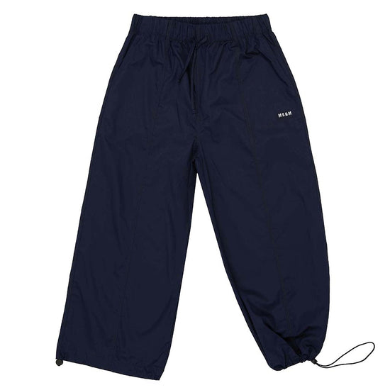 MSGM Kids Poplin Pants