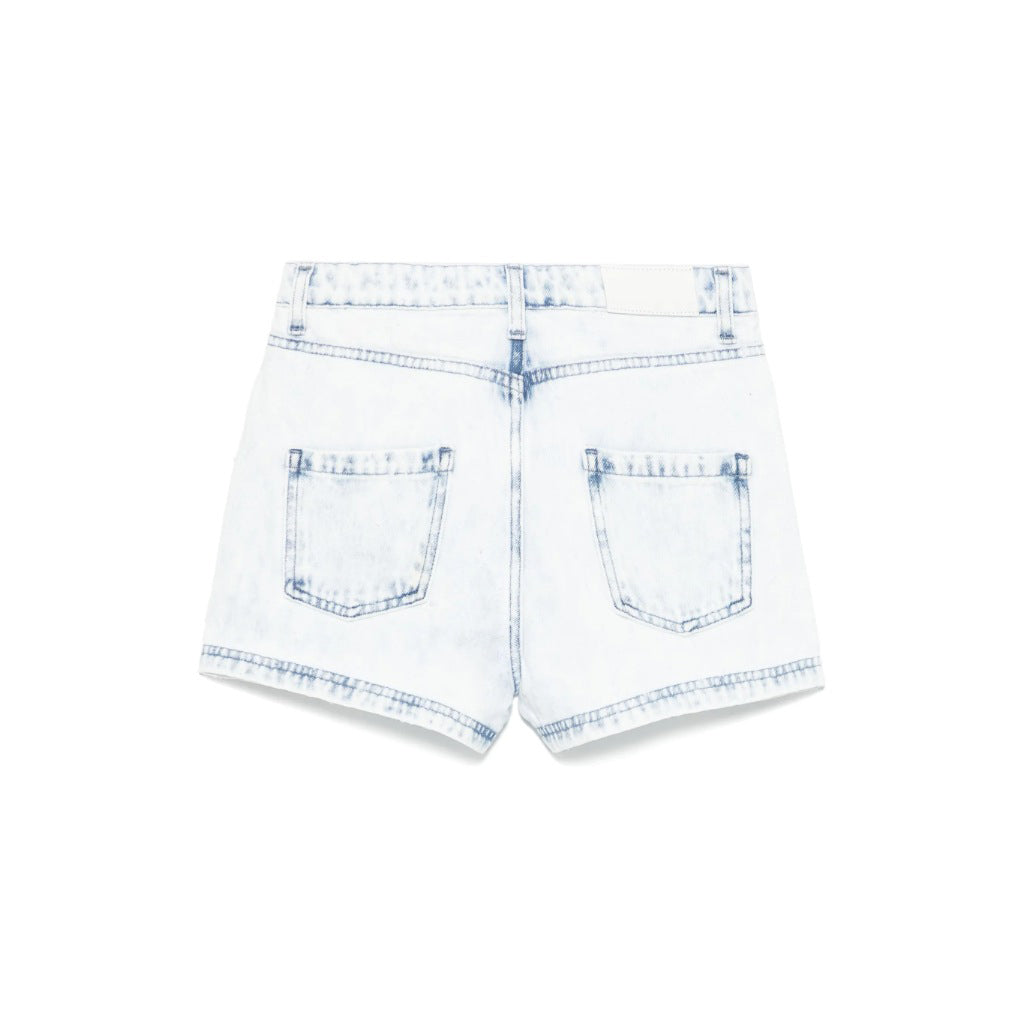 MSGM Kids Denim Shorts