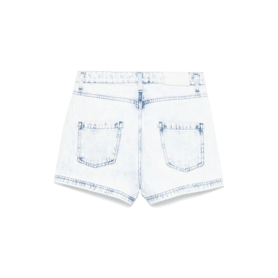MSGM Kids Denim Shorts