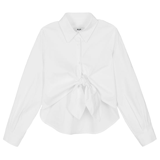 MSGM Kids Poplin Shirt