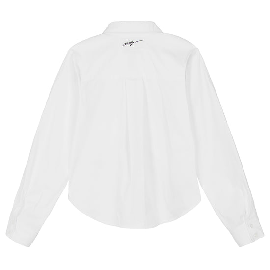 MSGM Kids Poplin Shirt