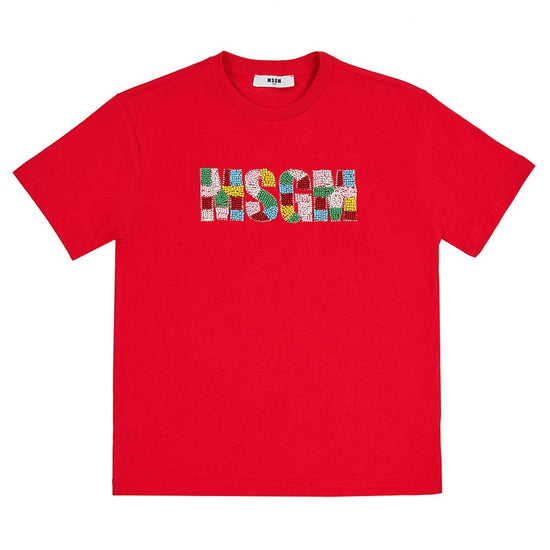 MSGM Kids Graphic T-shirt