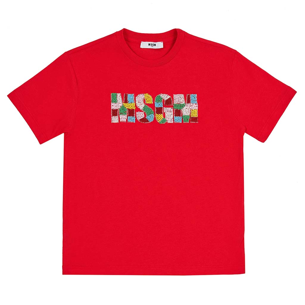 MSGM Kids Graphic T-shirt