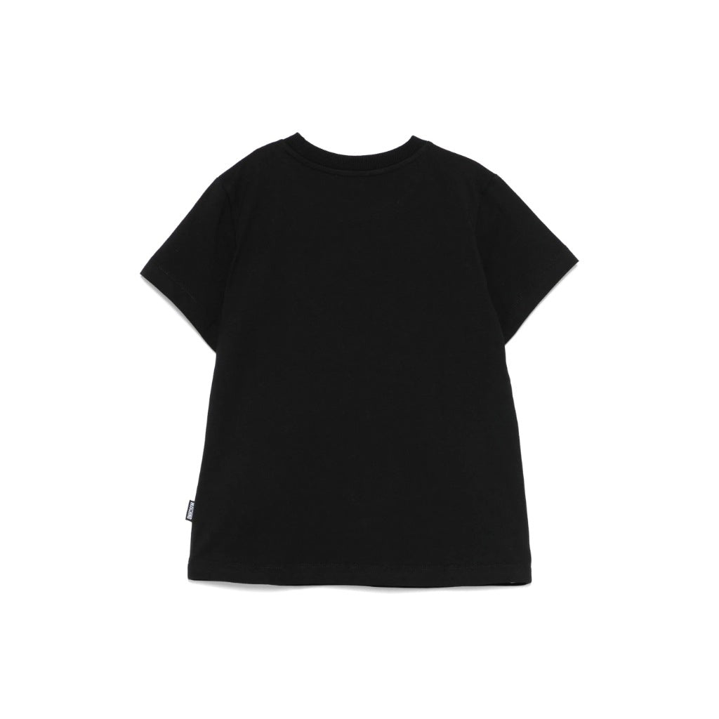 Moschino Kids Toy Bear T-shirt - Black