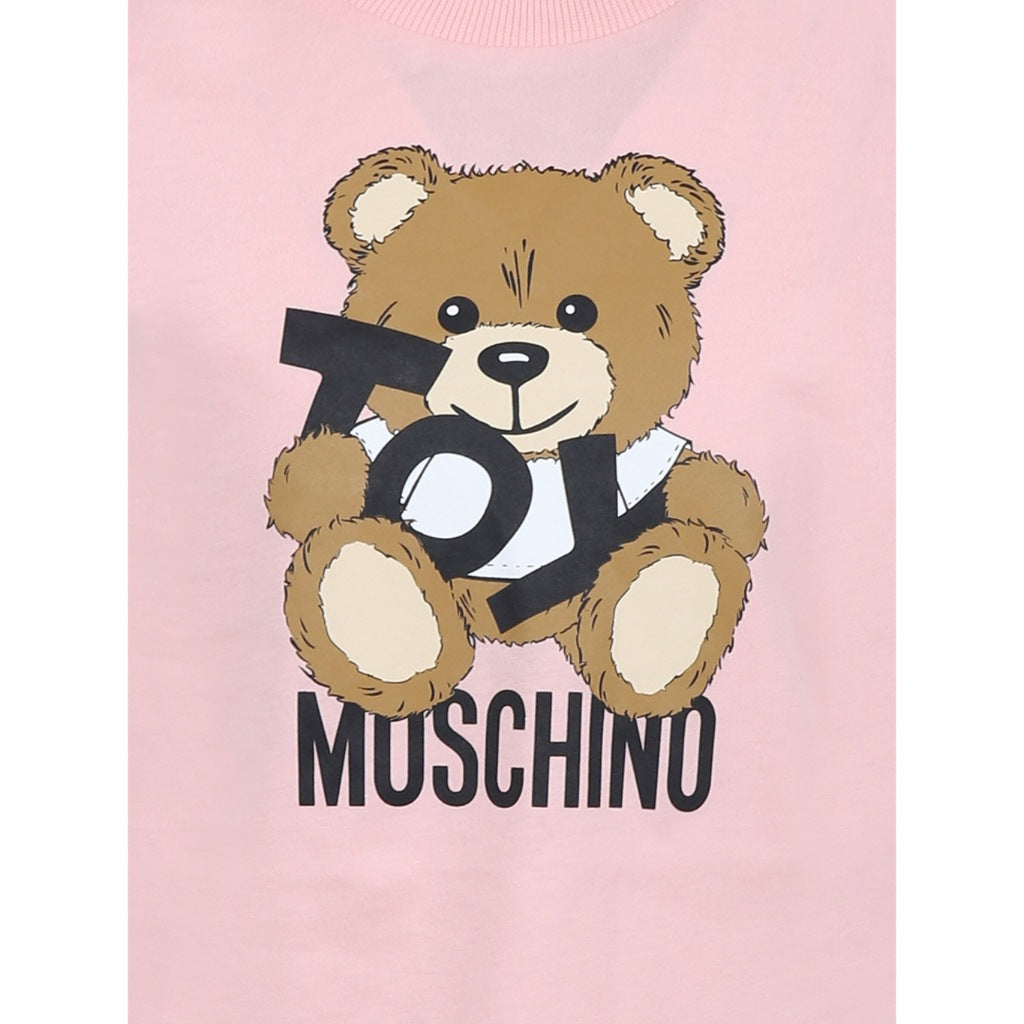 Moschino Kids Toy Bear T-shirt - Pink