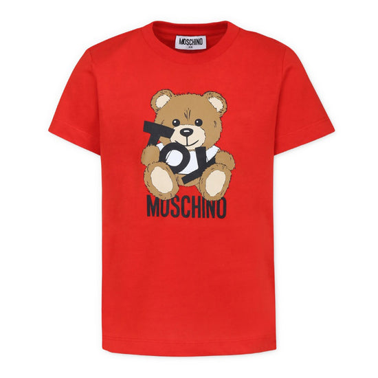 Moschino Kids Toy Bear T-shirt