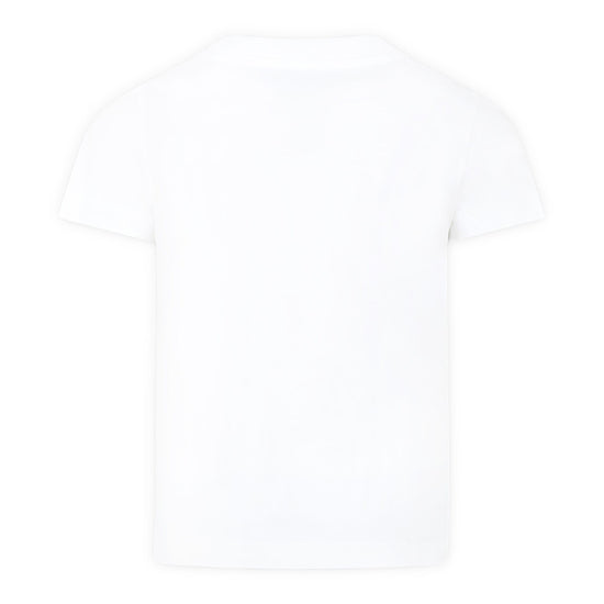 Moschino Kids Toy Bear T-shirt - White