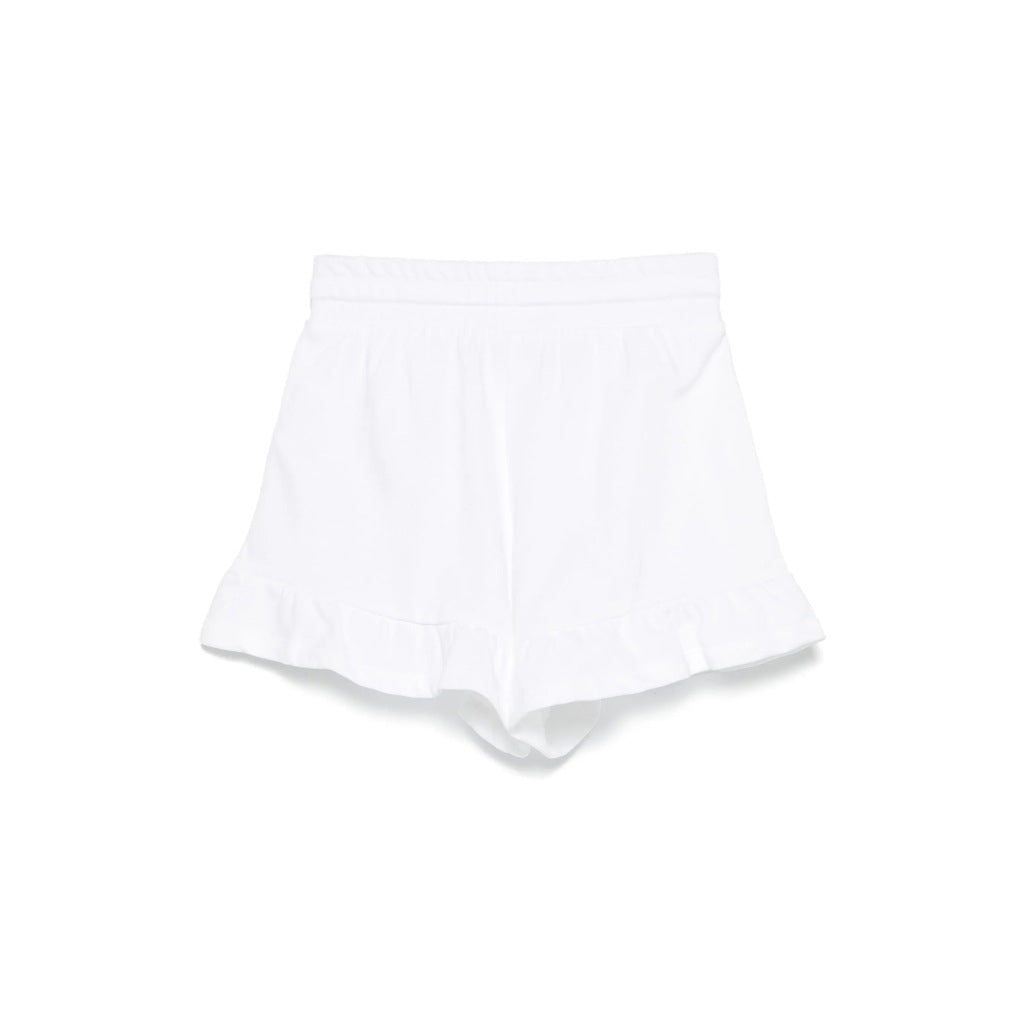 Moschino Kids Toy Bear Shorts - White