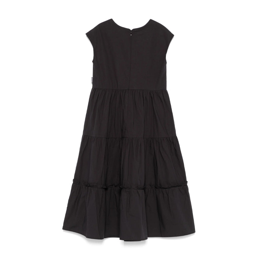 Moschino Kids Toy Bear Tiered Dress